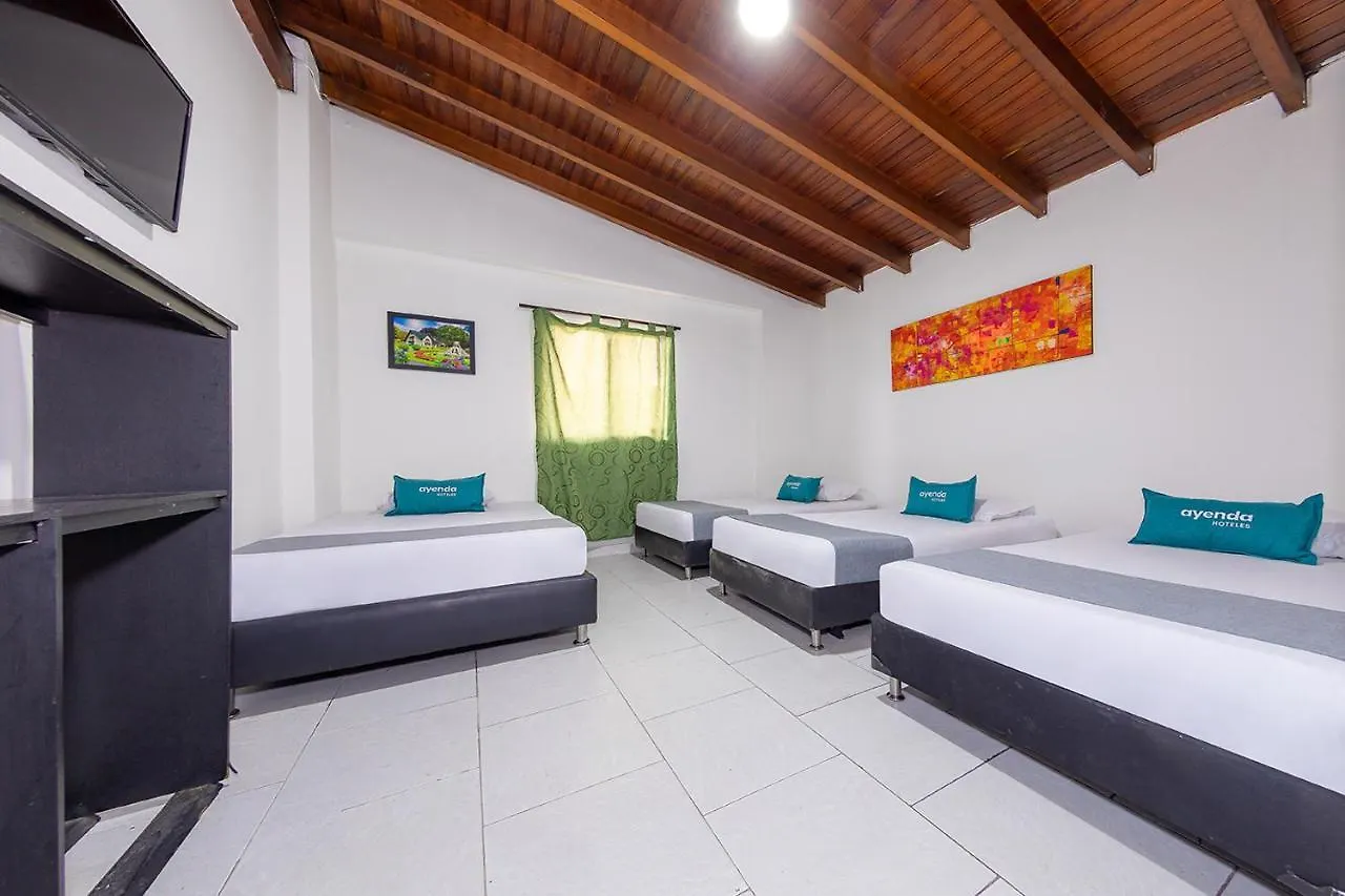 Ayenda Villas de San Juan Medellín 3*,  Colombia