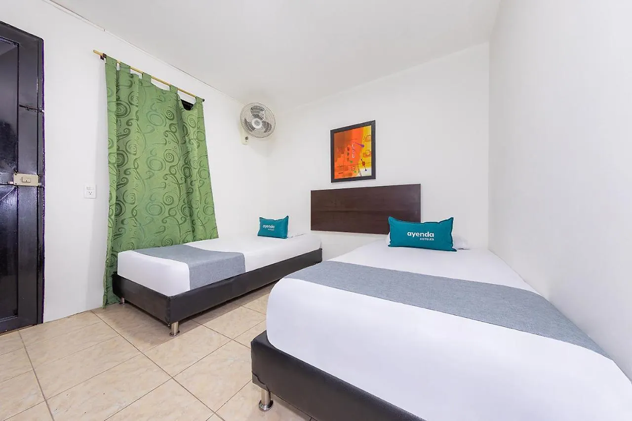 *** Hotel Ayenda Villas De San Juan Medellin Colombia