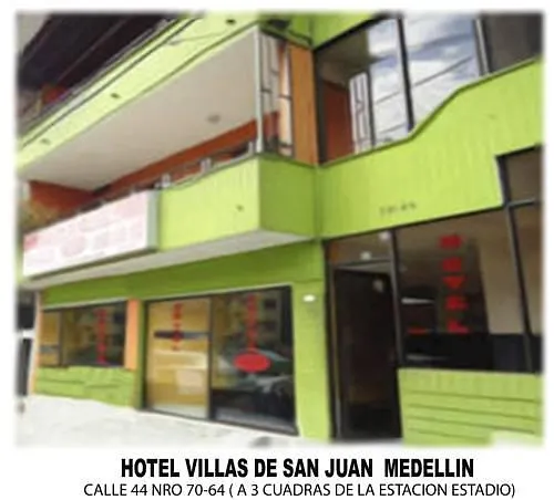 *** Hotel Ayenda Villas De San Juan Medellin Colombia